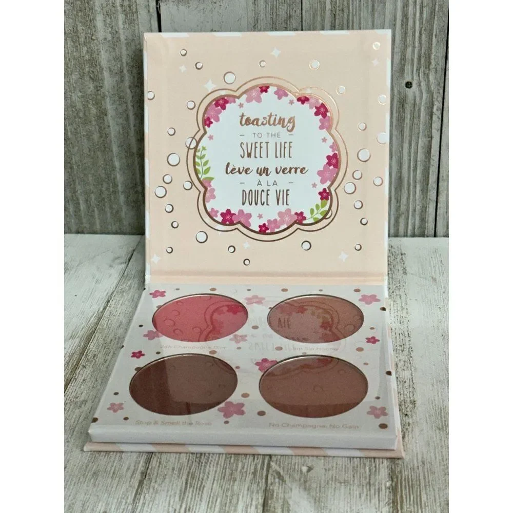 Beauty Bakerie Cotton Candy Champagne Blush highlighter Palette NEW NIP
